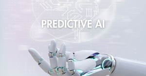 Predictive AI uses machine learning capabilities to identify and predict future fraud patterns.